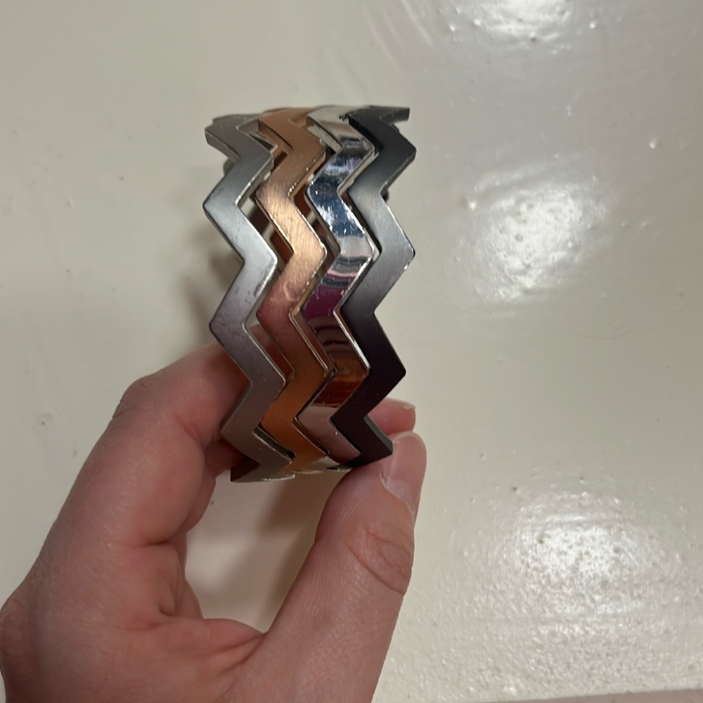 4 set of bracelets-worn a handful of times